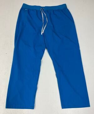 Women FIGS Technical Collection Kade Straight Leg drawstring scrub pants 4XL/T
